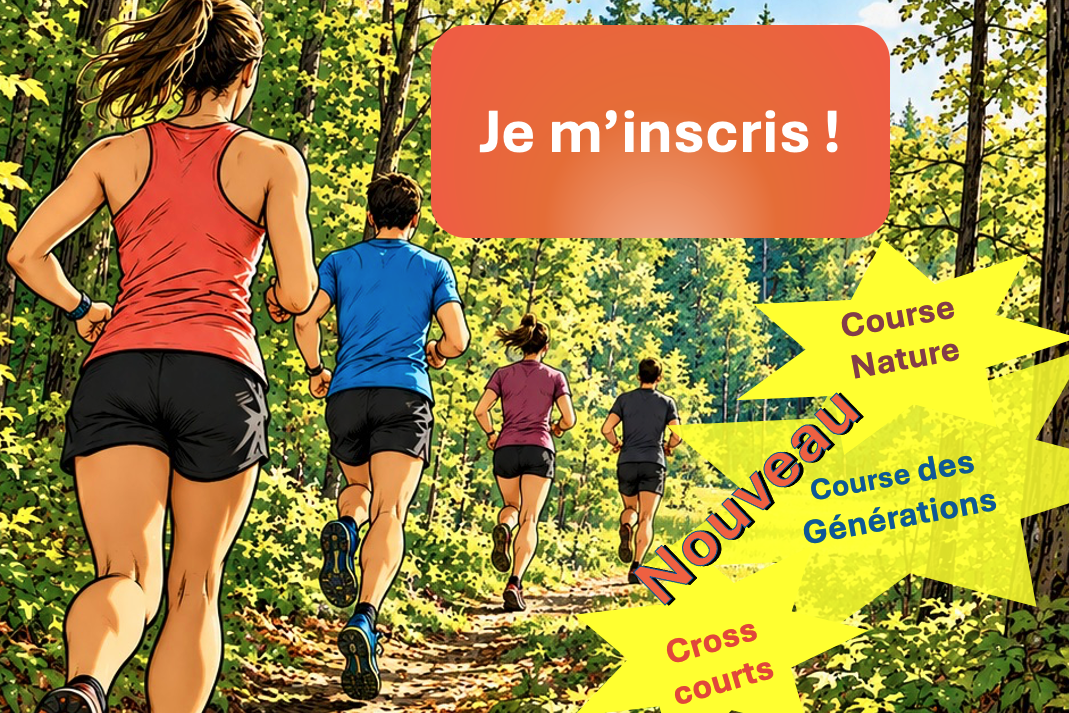 Je m'inscris